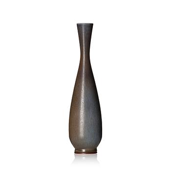 Berndt Friberg, a stoneware vase, Gustavsberg studio, Sweden 1960.