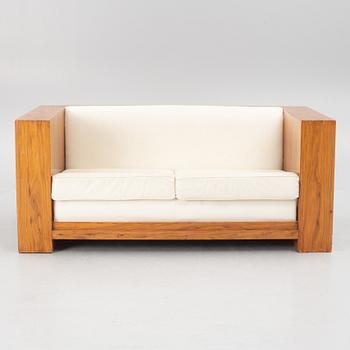 Soffa, art deco-stil, 1900-talets andra hälft.