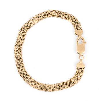 ARMBAND, 'X' länk.