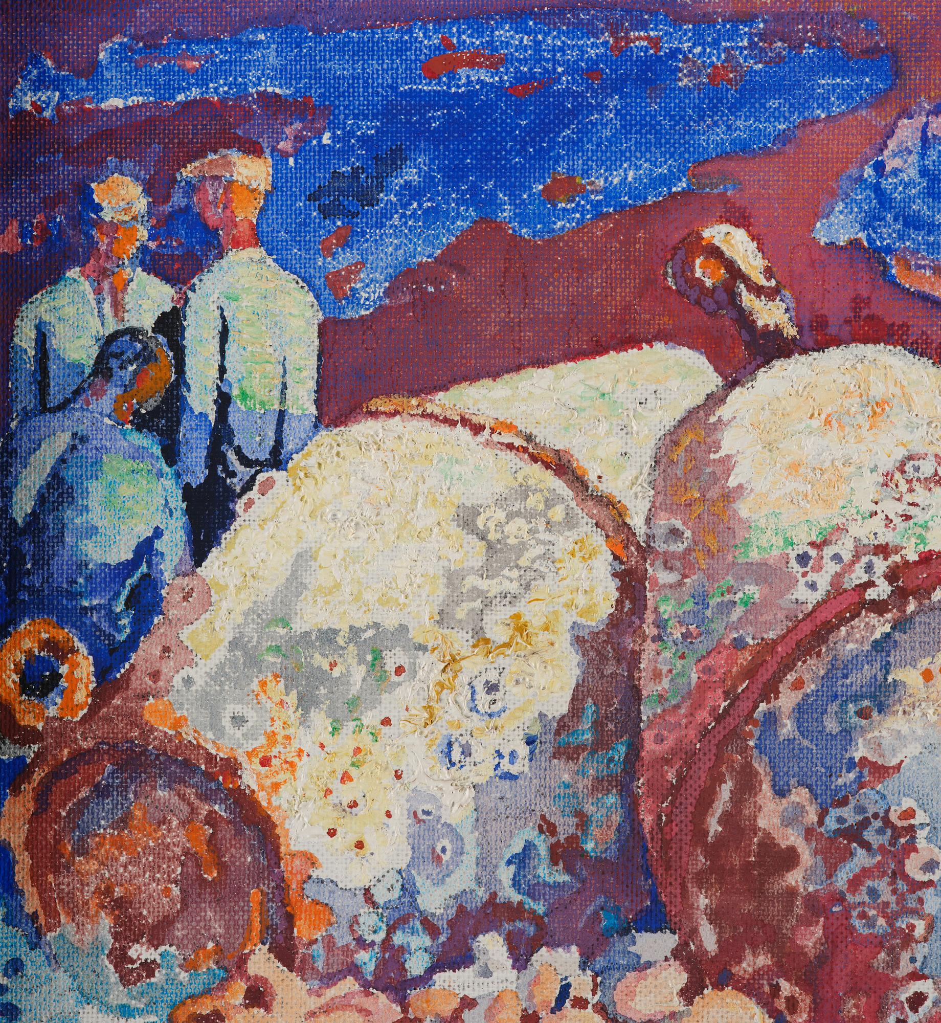 Axel Olson, "Röd kväll".