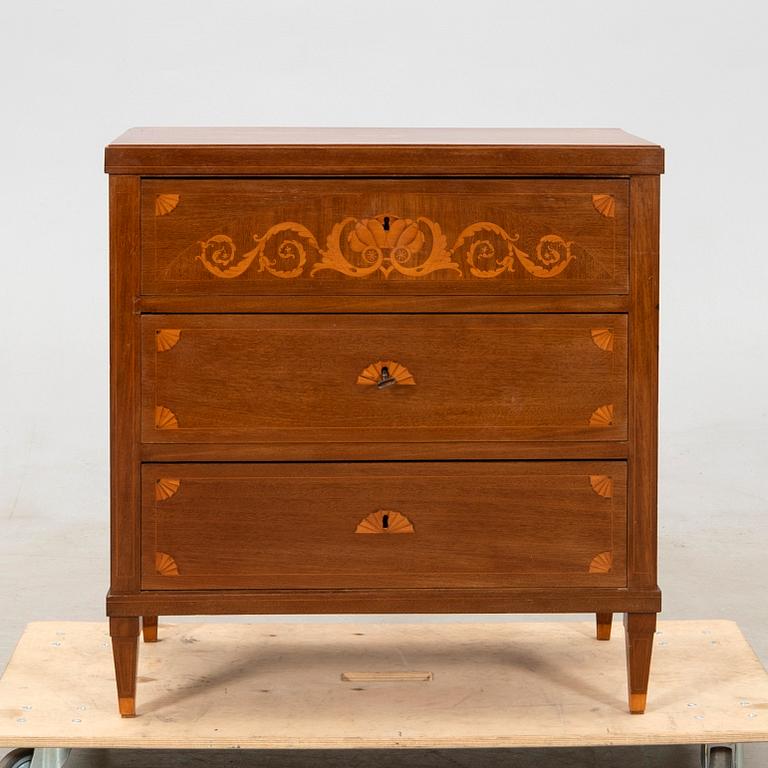Bureau Empire mid-19th century.