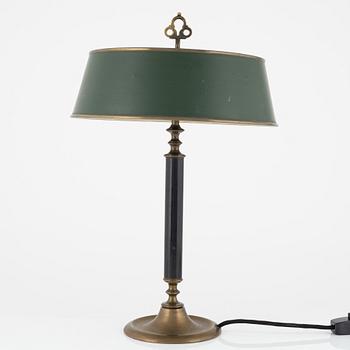 Melchior Wernstedt, bordslampa, modell "25760", Nordiska Kompaniet, 1920-tal.