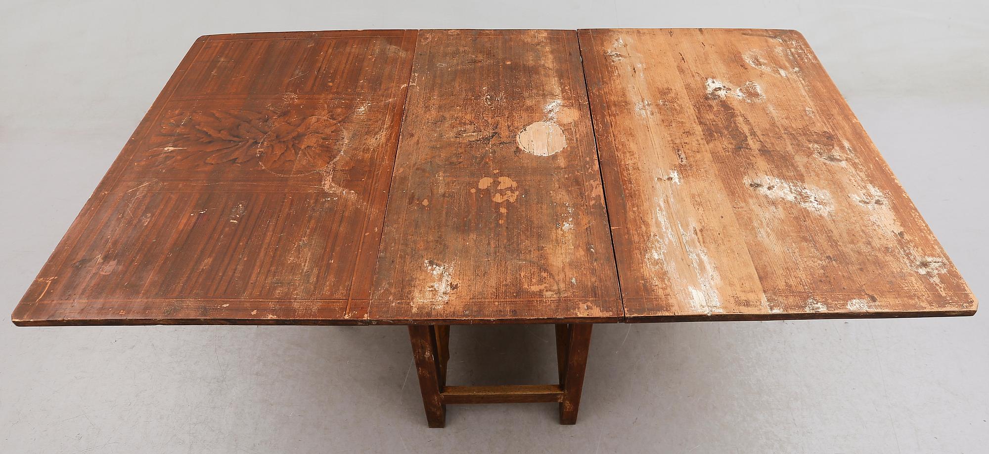 SLAGBORD, 1800-tal.