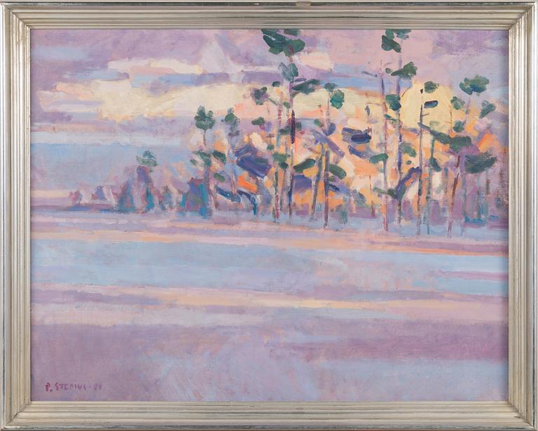 Per Stenius, Solnedgång.