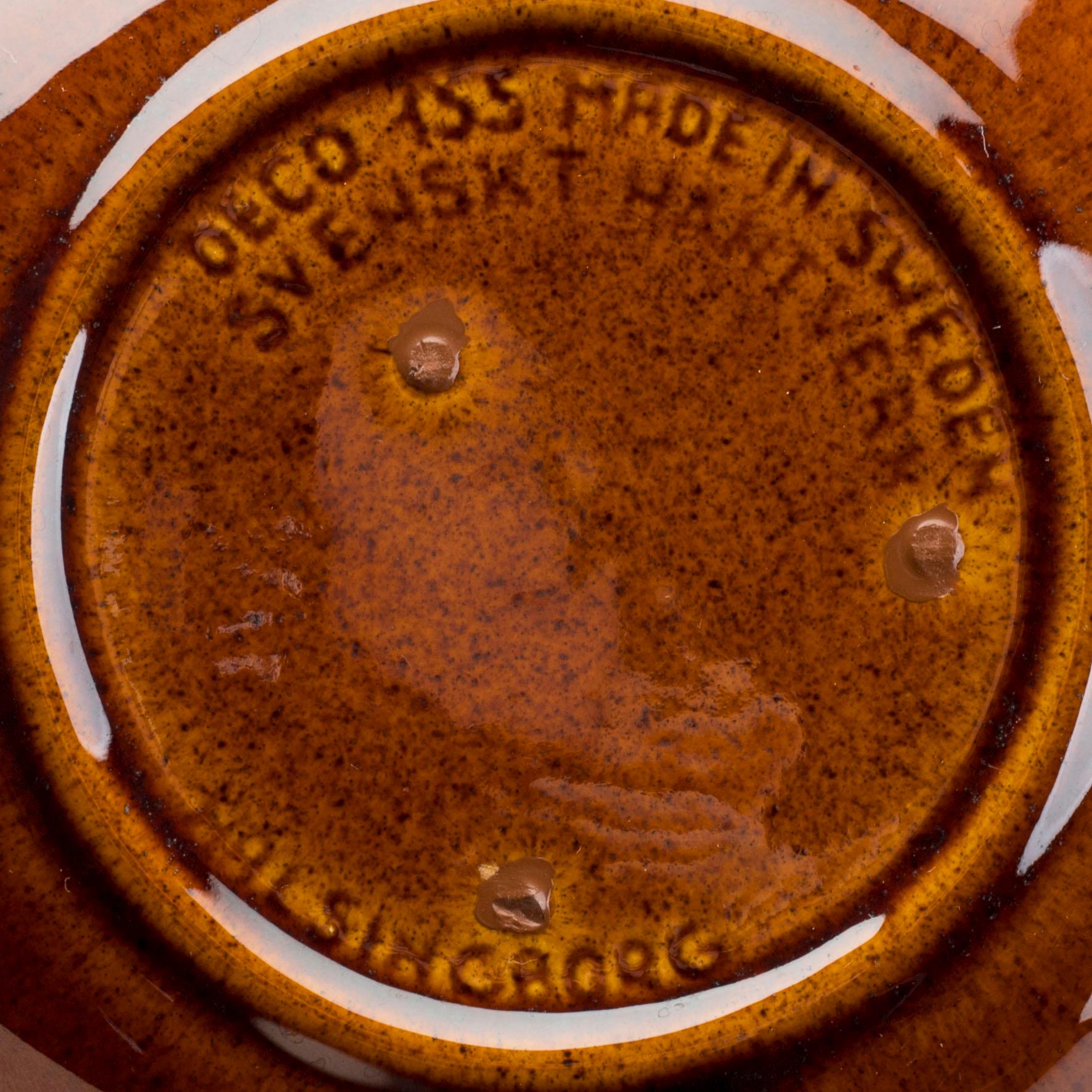SERVIS 41 dlr mestadels "Deco" Helsingborg glaserat stengods 1900-talets andra hälft.