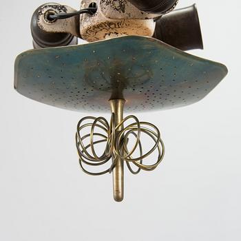 Paavo Tynell, Ceiling lamp for Taito. Made to order 1950.