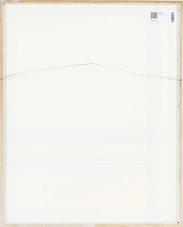 Silvia Leitu, akvarell, signerad .