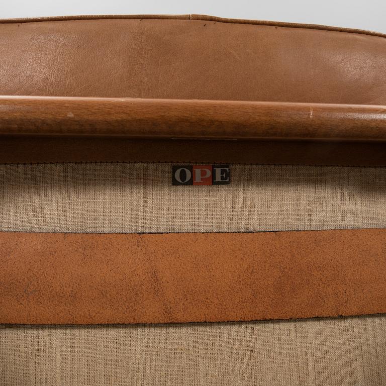 Ingemar Thillmark, armchair, "Läckö", OPE Möbel, 1960s.