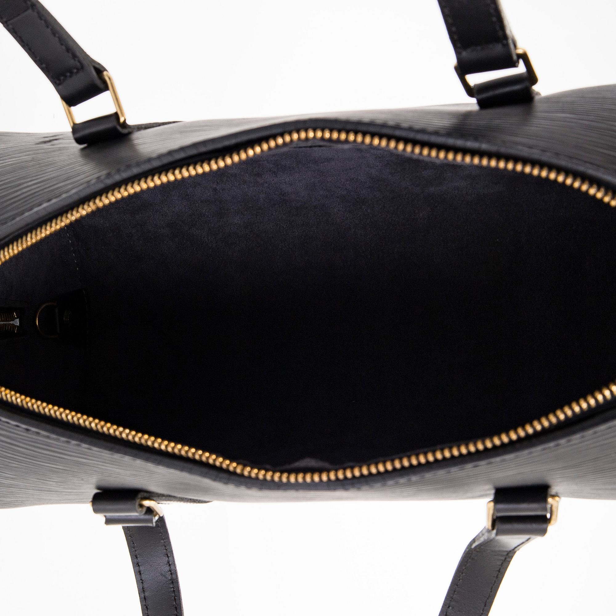 Louis Vuitton, an 'Epi Soufflot' bag with pochette.