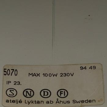 HANS BERGSTRÖM, a outdoor wall lamp.