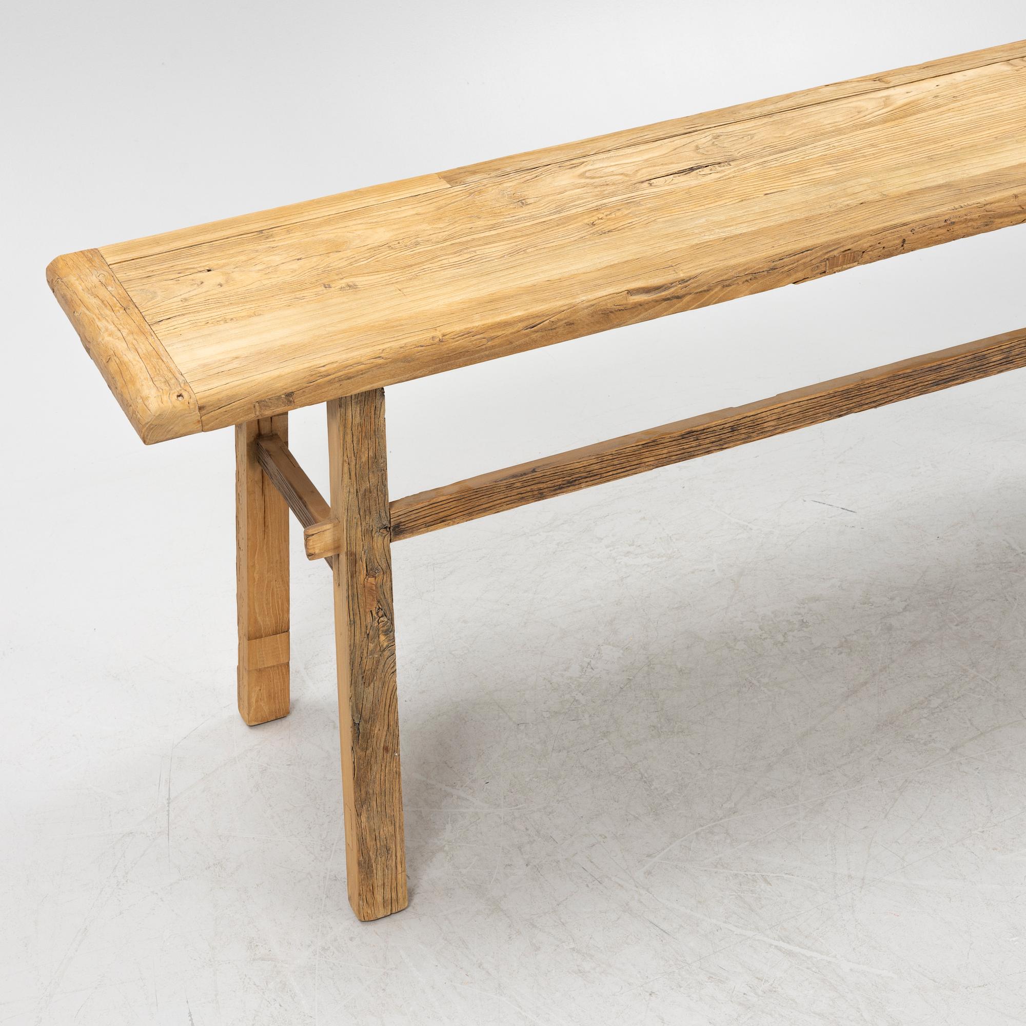A sideboard/bench, India, contemporary manufacturing.
