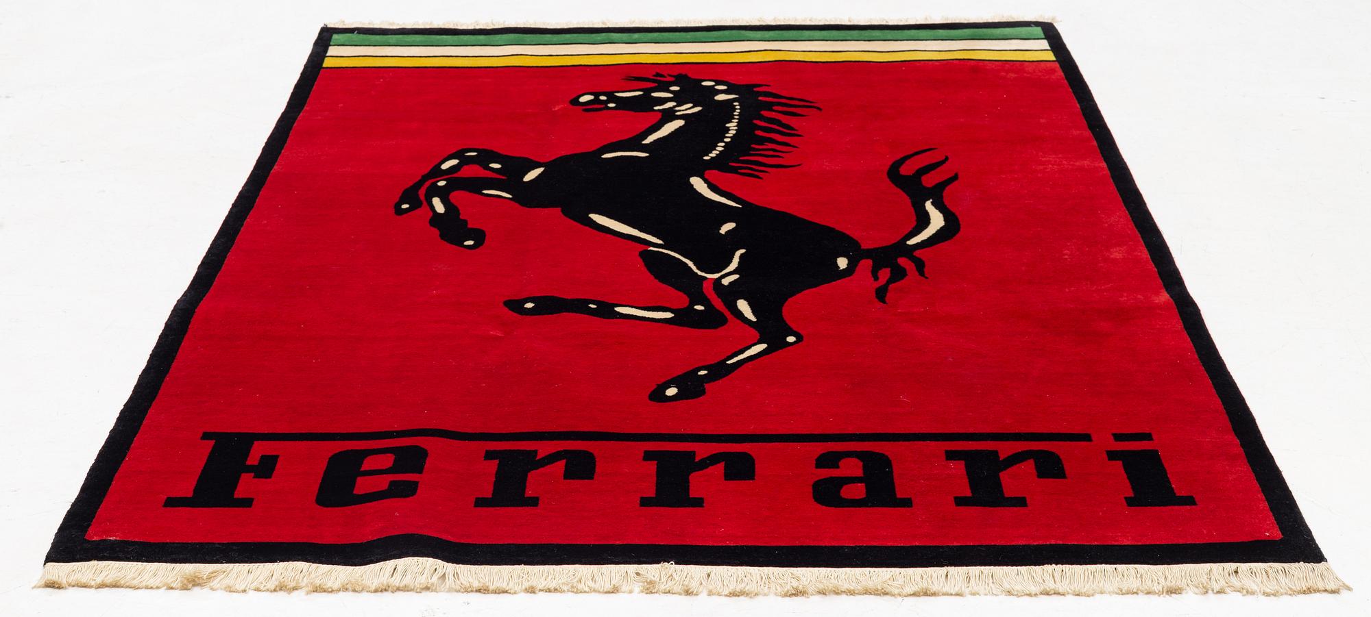 Matta, "Ferrari", ca 230 x 170 cm.