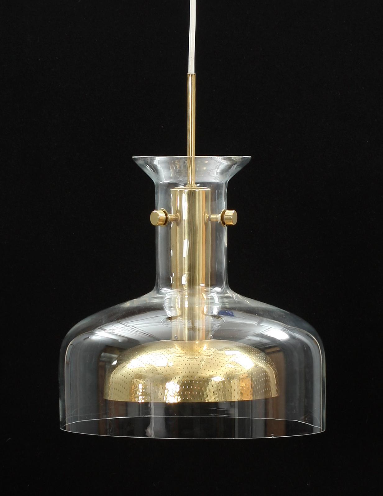 TAKLAMPA, "Crystal", Ateljé Lyktan, h 45.