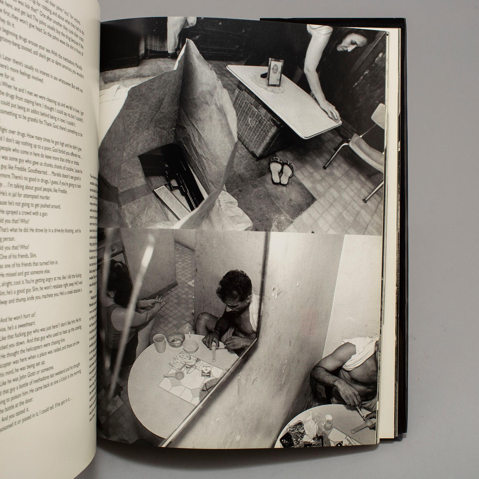 PHOTOBOOKS, 3, Eugene Richards, Larry Clark.