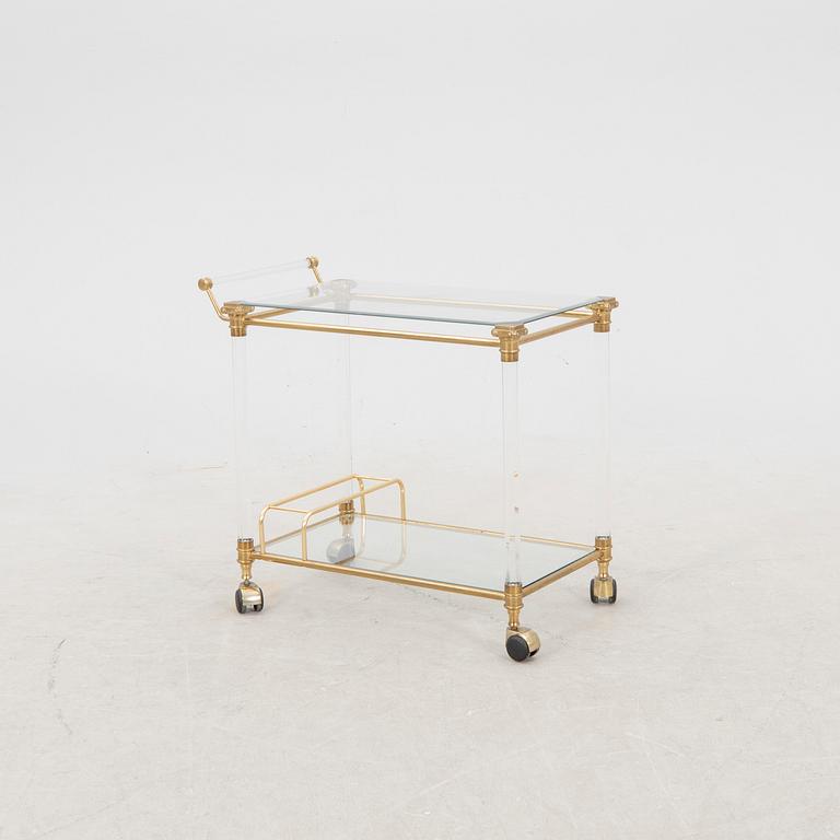 Serveringsvagn sent 1900-tal.