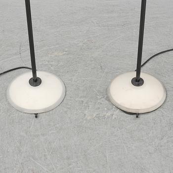 PERRY KING, SANTIAGO MIRANDA & GIANLUIGI ARNALD, a pair of 'Jill' floor lights, Arteluce, Italy.