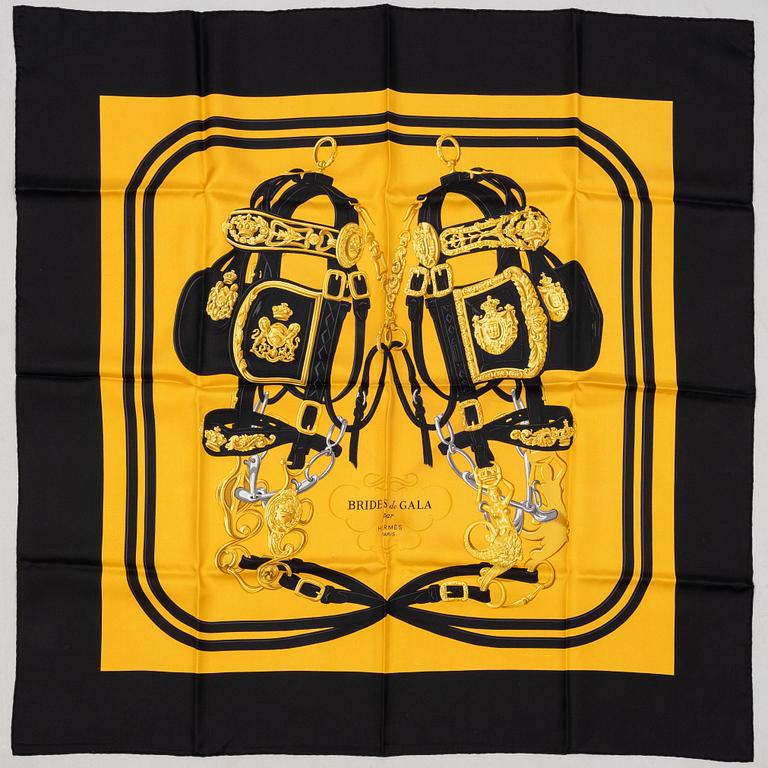 Hermès, scarf, "Brides de Gala".