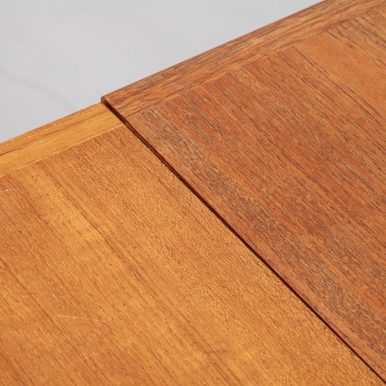 Arne Vodder, a teak dining table, Sibast, Denmark 1960's.