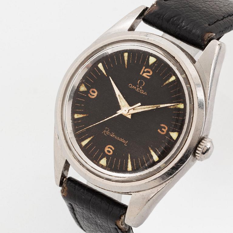 Omega, Railmaster, "Dauphine hands", wristwatch, 38 mm.