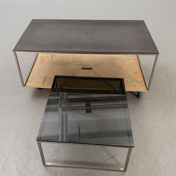 A Boila Como 2 pcs coffee table 21st century.