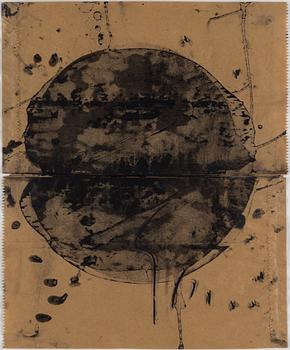 SERGE SPITZER, signed and dated. Mixed media.