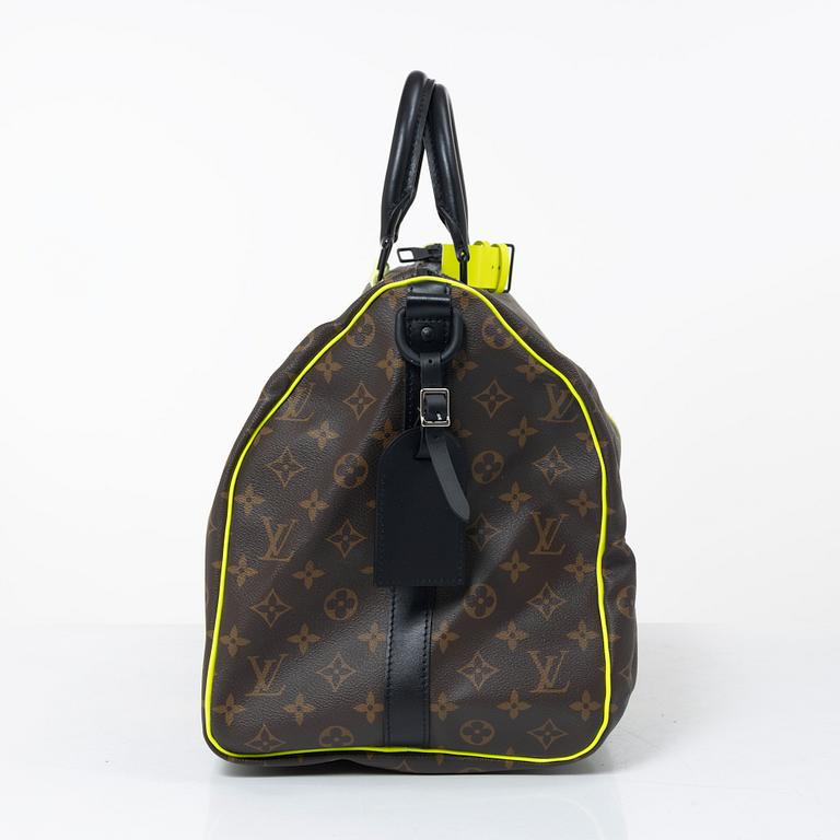 Louis Vuitton, a weekend bag, 'Keepall 50'.