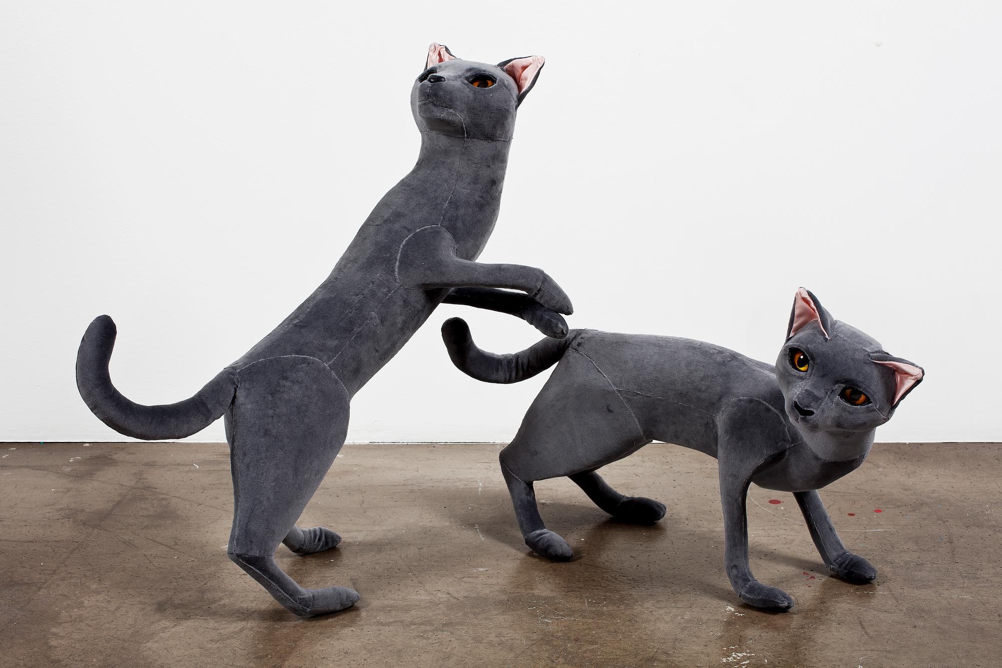 JOANN ANN, "Crazy Cats #2".