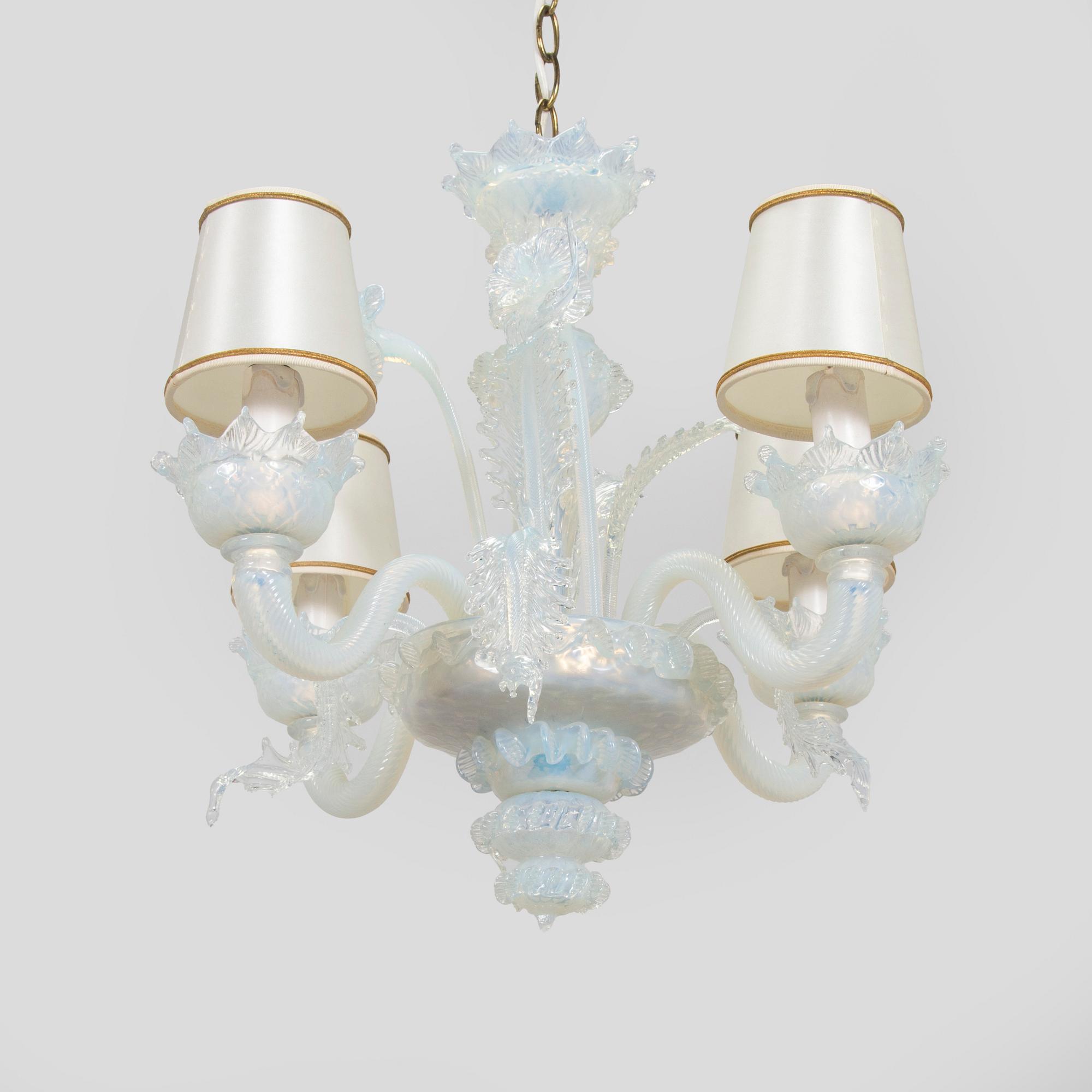 Kattokruunu, Murano 1900-luvun puoliväli.