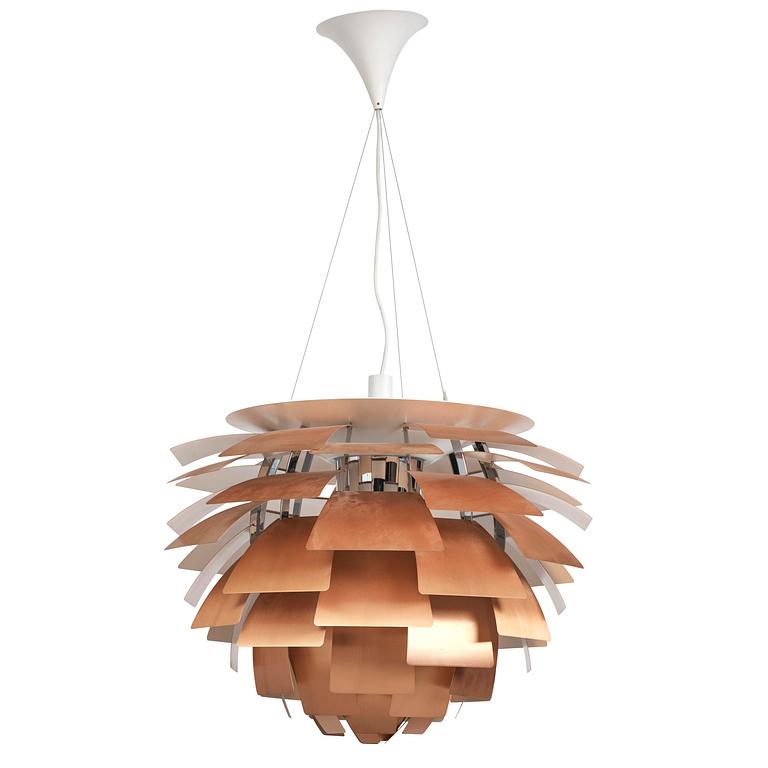 Poul Henningsen, an "Artichoke" ceiling lamp, Louis Poulsen, Denmark, 2015.