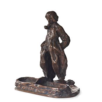 Carl Milles, "Dutch fisherman".