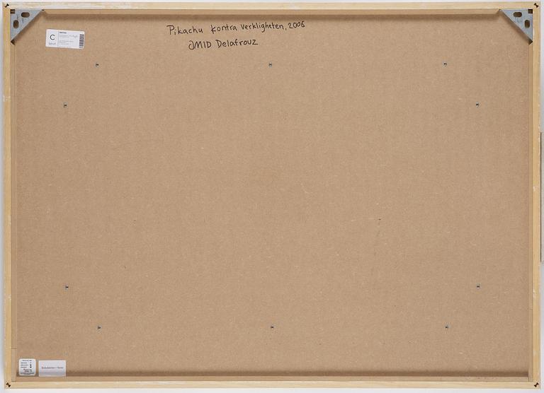 Omid Delafrouz, "Pikachu kontra verkligheten".