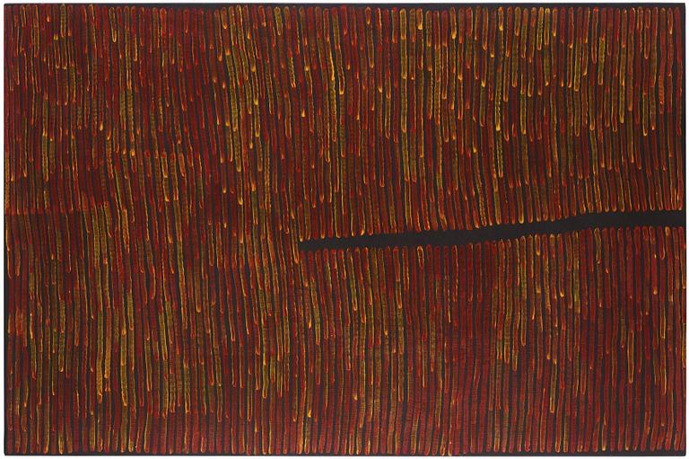 Ronnie Tjampitjinpa, "Fire Dreaming".