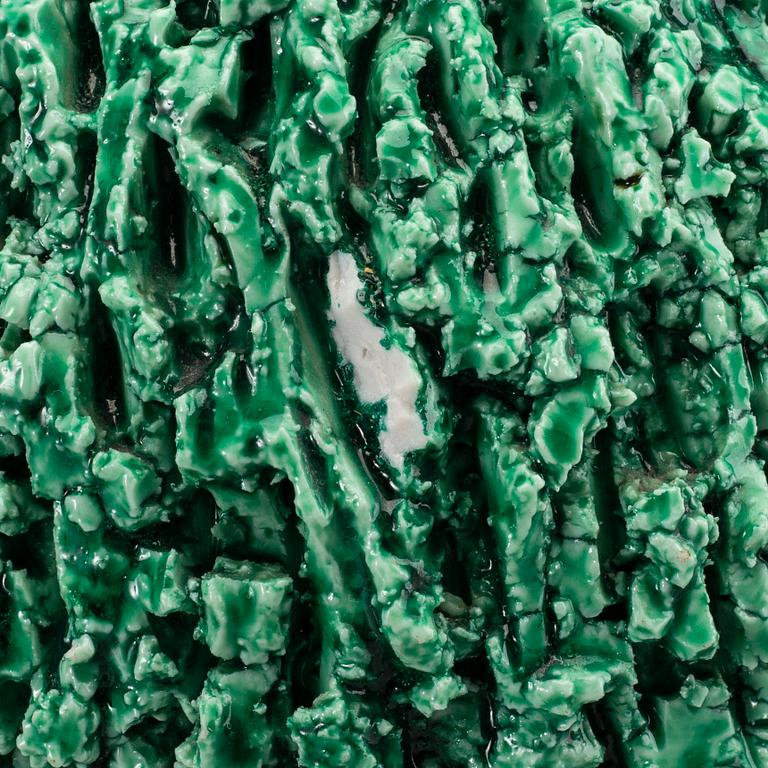 GUNNAR NYLUND, vas "Igelkott", chamotterat stengods, Rörstrand.