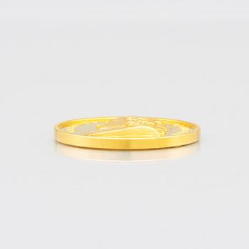 The Linnean Medal of the Linnean Society of London.