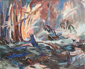 Tove Jansson, 'Putting out the Forest Fire'.