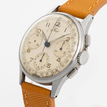 Kelbert, "Breitling", armbandsur, kronograf, 35,5 mm.