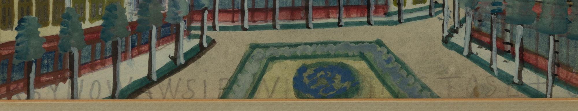 Nikifor Krynicki, View from Krakow.