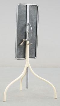 LÄKARBORD, metall, 1900-talets mitt.