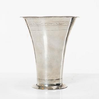 Petter Gillberg, bägare, silver, Varberg 1791.