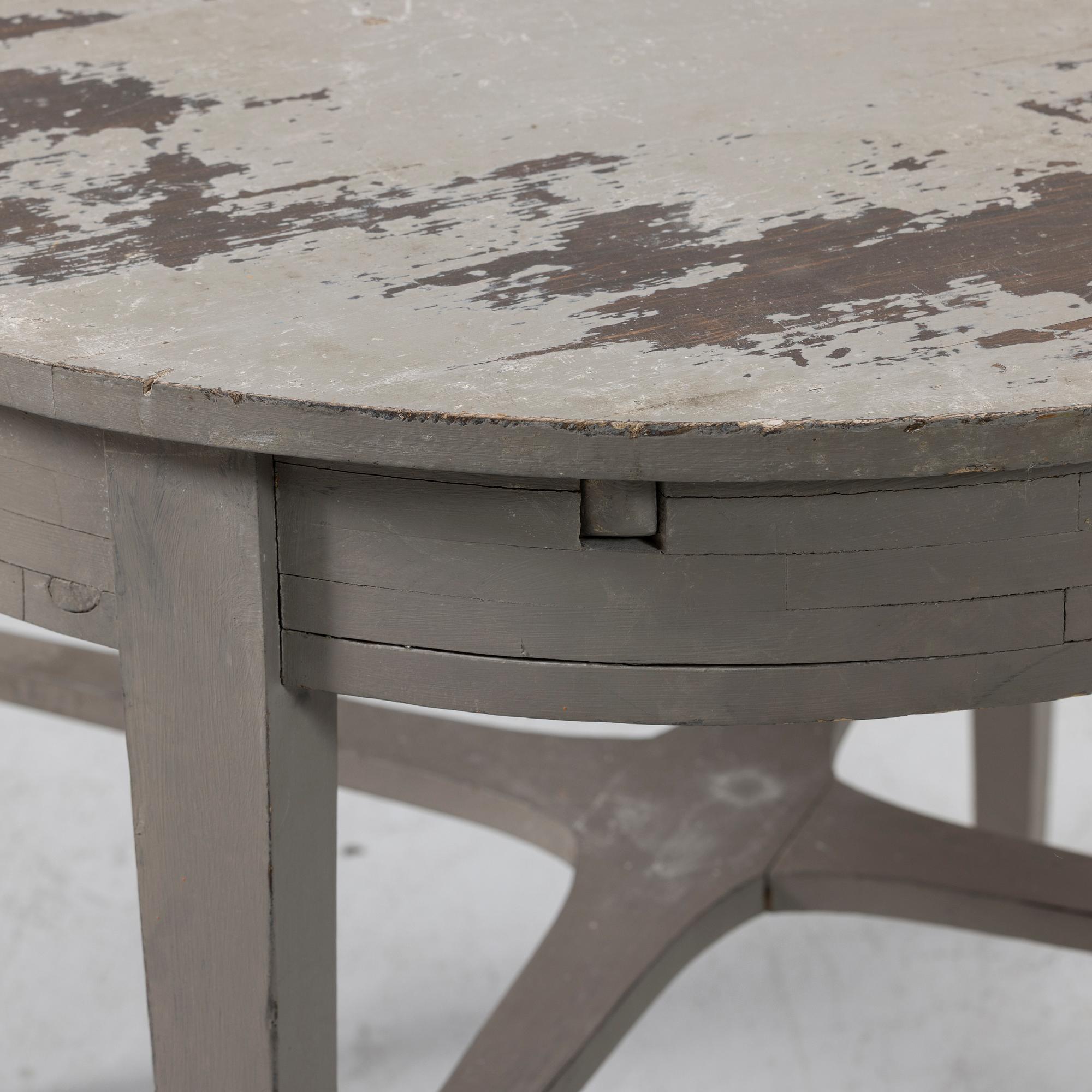 Table, early 20th century.