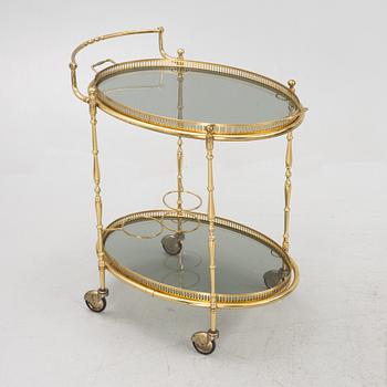 Serving cart, second half of the 20th century.