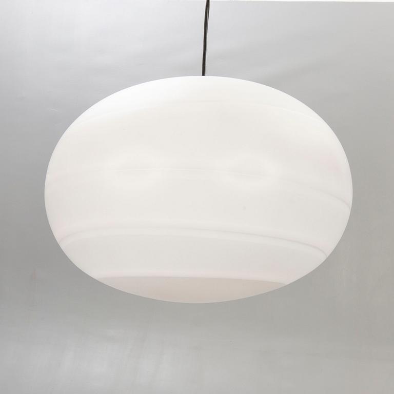 Ceiling lamp, VeArt, Murano, Glass, 1970s / 80s.