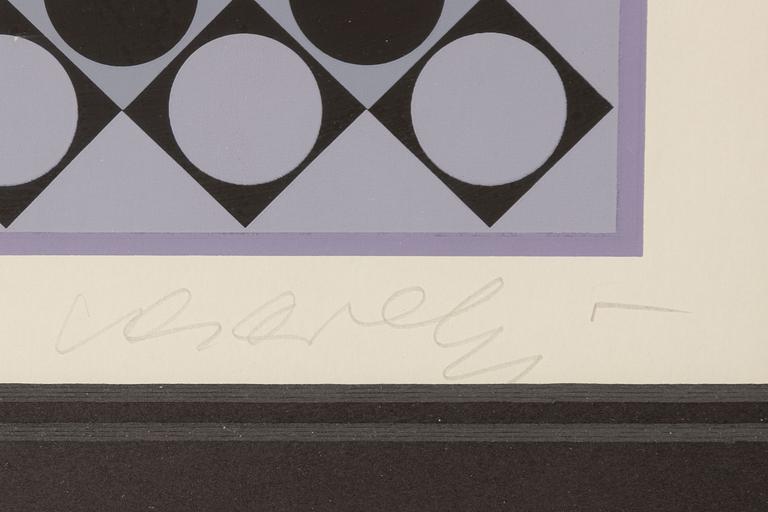 Victor Vasarely, Untitled.