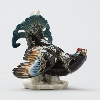 FIGURIN, porslin, Karl Ens, Tyskland, 1900-tal.