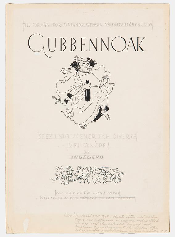 Tove Jansson, "Gubben Noak".