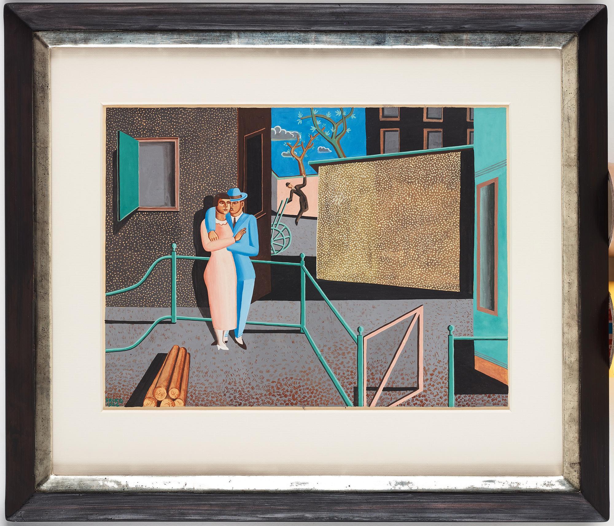 Erik Olson, Couple in love.