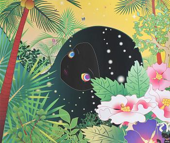 Chiho Aoshima · CHIHO AOSHIMA, offsettryck, signerat och numrerat 106/300, daterat i tryck 2006.