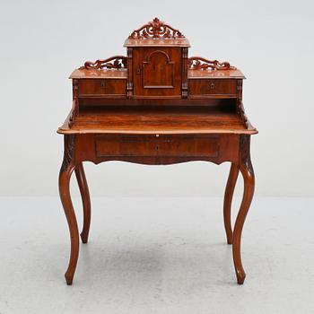 SKRIVBORD, nyrokoko, 1800-talets slut.