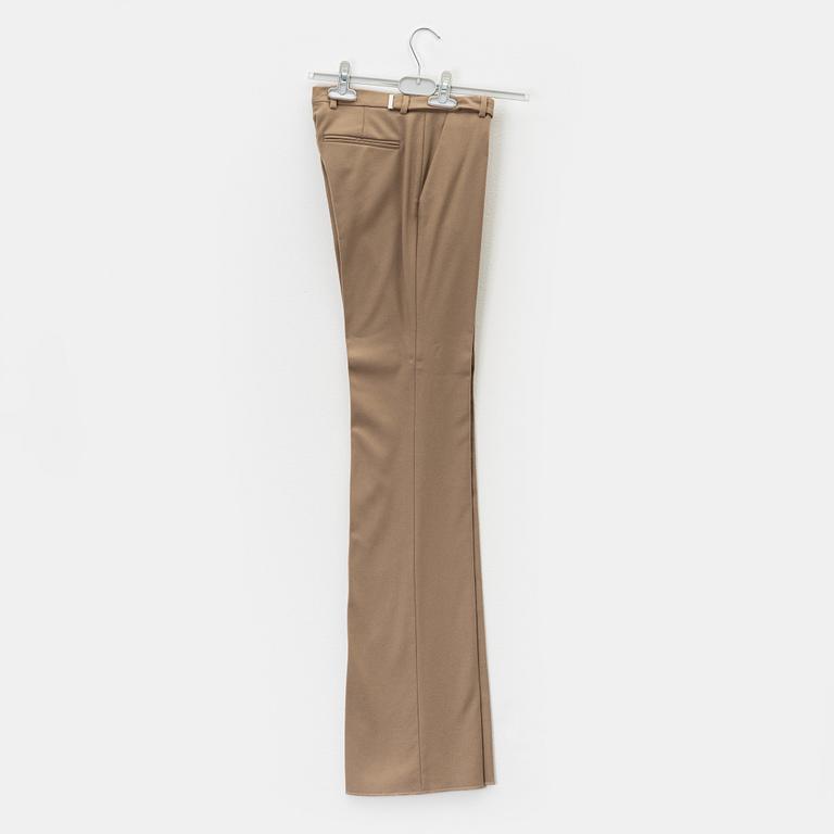 Gucci, a pair of wool pants, size 38.