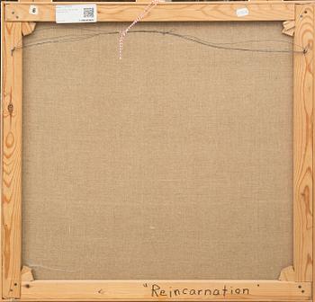 ELSA ROOK, olja på duk. Signerad.